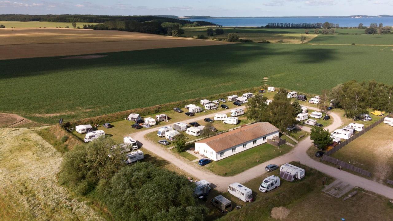 Ferienwohnung 2 Kormoran Sagard Zewnętrze zdjęcie